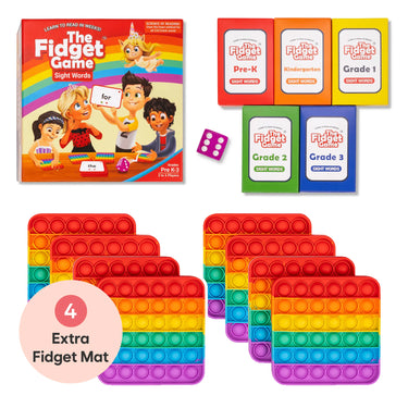 The Fidget Game: Sight Words Edition!